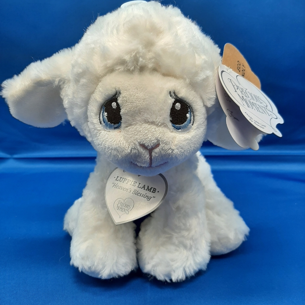 Precious Moments Plush Luffie Lamb Heavens  Blessing NWT